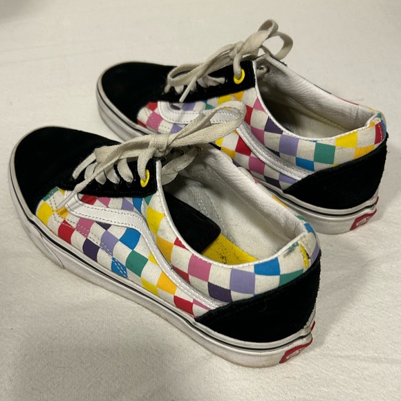 Checkered Vans - Picture 1 of 5